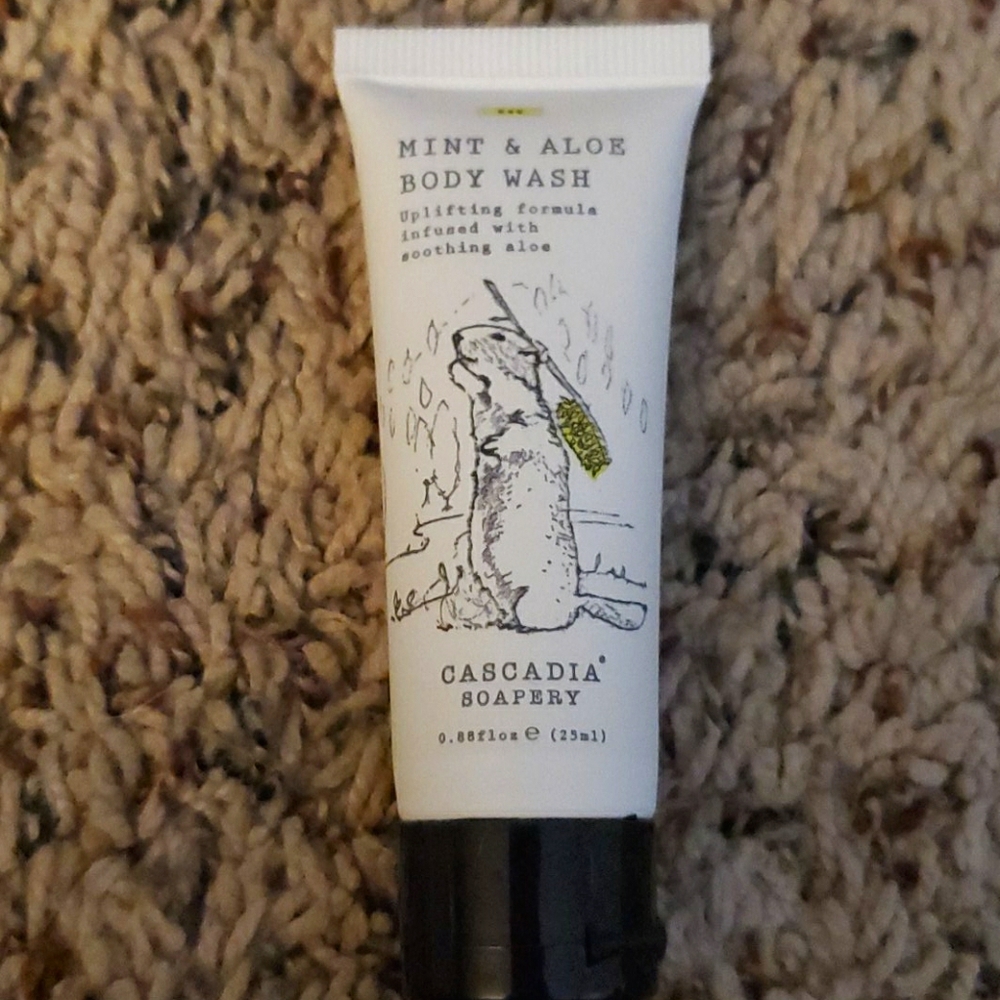 🎉3/$13🎉 Mint and Aloe body wash
